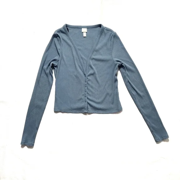 H&M Ribbed Cardigan - Picture 3 of 6